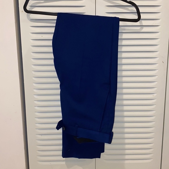 Selling my Navy blue suit. It’s in perfect condition only worn twice. - Picture 3 of 6